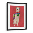 Llama Tradicional 1, Lleno - Fab Funky | Cuadro decorativo de Canvas Lab