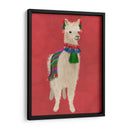 Llama Tradicional 1, Lleno - Fab Funky | Cuadro decorativo de Canvas Lab