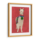 Llama Tradicional 1, Lleno - Fab Funky | Cuadro decorativo de Canvas Lab