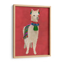 Llama Tradicional 1, Lleno - Fab Funky | Cuadro decorativo de Canvas Lab