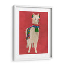 Llama Tradicional 1, Lleno - Fab Funky | Cuadro decorativo de Canvas Lab