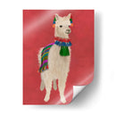 Llama Tradicional 1, Lleno - Fab Funky | Cuadro decorativo de Canvas Lab