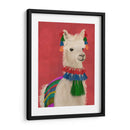 Llama Tradicional 1, Retrato - Fab Funky | Cuadro decorativo de Canvas Lab
