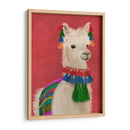 Llama Tradicional 1, Retrato - Fab Funky | Cuadro decorativo de Canvas Lab
