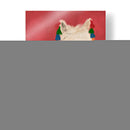 Llama Tradicional 1, Retrato - Fab Funky | Cuadro decorativo de Canvas Lab