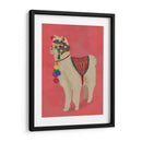 Llama Tradicional 2, Lleno - Fab Funky | Cuadro decorativo de Canvas Lab