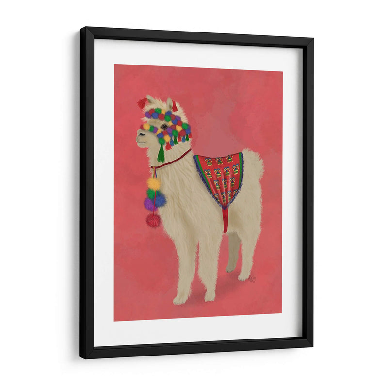 Llama Tradicional 2, Lleno - Fab Funky | Cuadro decorativo de Canvas Lab