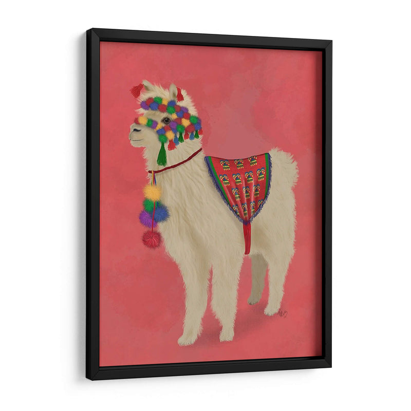 Llama Tradicional 2, Lleno - Fab Funky | Cuadro decorativo de Canvas Lab