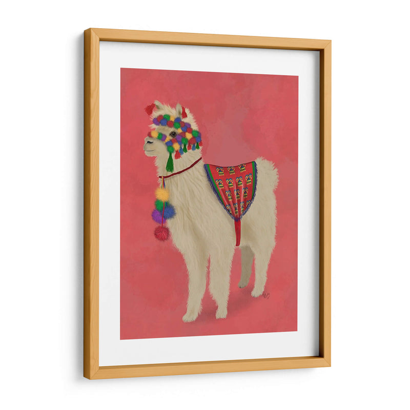 Llama Tradicional 2, Lleno - Fab Funky | Cuadro decorativo de Canvas Lab