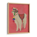 Llama Tradicional 2, Lleno - Fab Funky | Cuadro decorativo de Canvas Lab