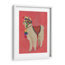 Llama Tradicional 2, Lleno - Fab Funky | Cuadro decorativo de Canvas Lab