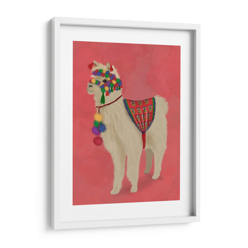 Llama Tradicional 2, Lleno - Fab Funky | Cuadro decorativo de Canvas Lab