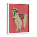 Llama Tradicional 2, Lleno - Fab Funky | Cuadro decorativo de Canvas Lab