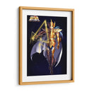 Kanon de Dragón Marino Géminis | Cuadro decorativo de Canvas Lab