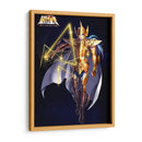 Kanon de Dragón Marino Géminis | Cuadro decorativo de Canvas Lab