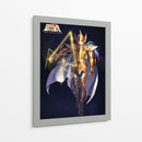Kanon de Dragón Marino Géminis | Cuadro decorativo de Canvas Lab