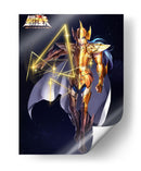 Kanon de Dragón Marino Géminis | Cuadro decorativo de Canvas Lab