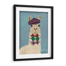 Llama Dapper - Fab Funky | Cuadro decorativo de Canvas Lab
