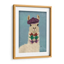 Llama Dapper - Fab Funky | Cuadro decorativo de Canvas Lab