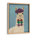 Llama Dapper - Fab Funky | Cuadro decorativo de Canvas Lab