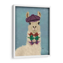 Llama Dapper - Fab Funky | Cuadro decorativo de Canvas Lab