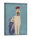 Golf De Llama - Fab Funky | Cuadro decorativo de Canvas Lab