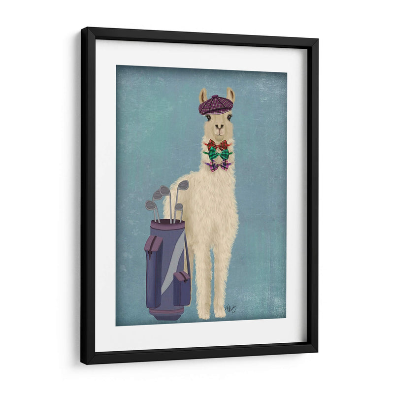 Golf De Llama - Fab Funky | Cuadro decorativo de Canvas Lab