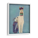 Golf De Llama - Fab Funky | Cuadro decorativo de Canvas Lab
