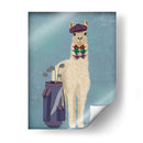 Golf De Llama - Fab Funky | Cuadro decorativo de Canvas Lab