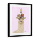 Sombrero De Helado De Llama - Fab Funky | Cuadro decorativo de Canvas Lab