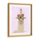 Sombrero De Helado De Llama - Fab Funky | Cuadro decorativo de Canvas Lab