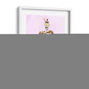 Sombrero De Helado De Llama - Fab Funky | Cuadro decorativo de Canvas Lab