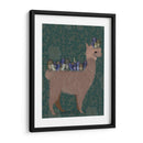 Búhos De Llama, Completo - Fab Funky | Cuadro decorativo de Canvas Lab