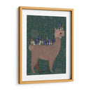 Búhos De Llama, Completo - Fab Funky | Cuadro decorativo de Canvas Lab