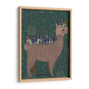 Búhos De Llama, Completo - Fab Funky | Cuadro decorativo de Canvas Lab