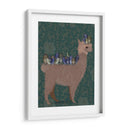 Búhos De Llama, Completo - Fab Funky | Cuadro decorativo de Canvas Lab