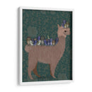 Búhos De Llama, Completo - Fab Funky | Cuadro decorativo de Canvas Lab