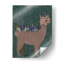 Búhos De Llama, Completo - Fab Funky | Cuadro decorativo de Canvas Lab