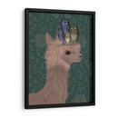 Llama Búhos, Retrato - Fab Funky | Cuadro decorativo de Canvas Lab