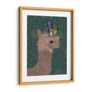 Llama Búhos, Retrato - Fab Funky | Cuadro decorativo de Canvas Lab