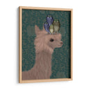 Llama Búhos, Retrato - Fab Funky | Cuadro decorativo de Canvas Lab