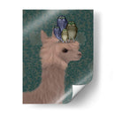 Llama Búhos, Retrato - Fab Funky | Cuadro decorativo de Canvas Lab