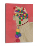 Llama Tradicional 2, Retrato - Fab Funky | Cuadro decorativo de Canvas Lab