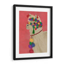 Llama Tradicional 2, Retrato - Fab Funky | Cuadro decorativo de Canvas Lab