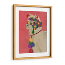 Llama Tradicional 2, Retrato - Fab Funky | Cuadro decorativo de Canvas Lab