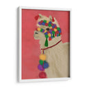 Llama Tradicional 2, Retrato - Fab Funky | Cuadro decorativo de Canvas Lab