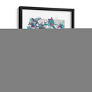 Niraj Elefante, Árbol Azul - Fab Funky | Cuadro decorativo de Canvas Lab