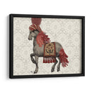 Niraj Horse, Rojo - Fab Funky | Cuadro decorativo de Canvas Lab