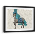 Caballo De Niraj, Azul - Fab Funky | Cuadro decorativo de Canvas Lab