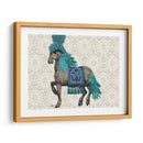 Caballo De Niraj, Azul - Fab Funky | Cuadro decorativo de Canvas Lab